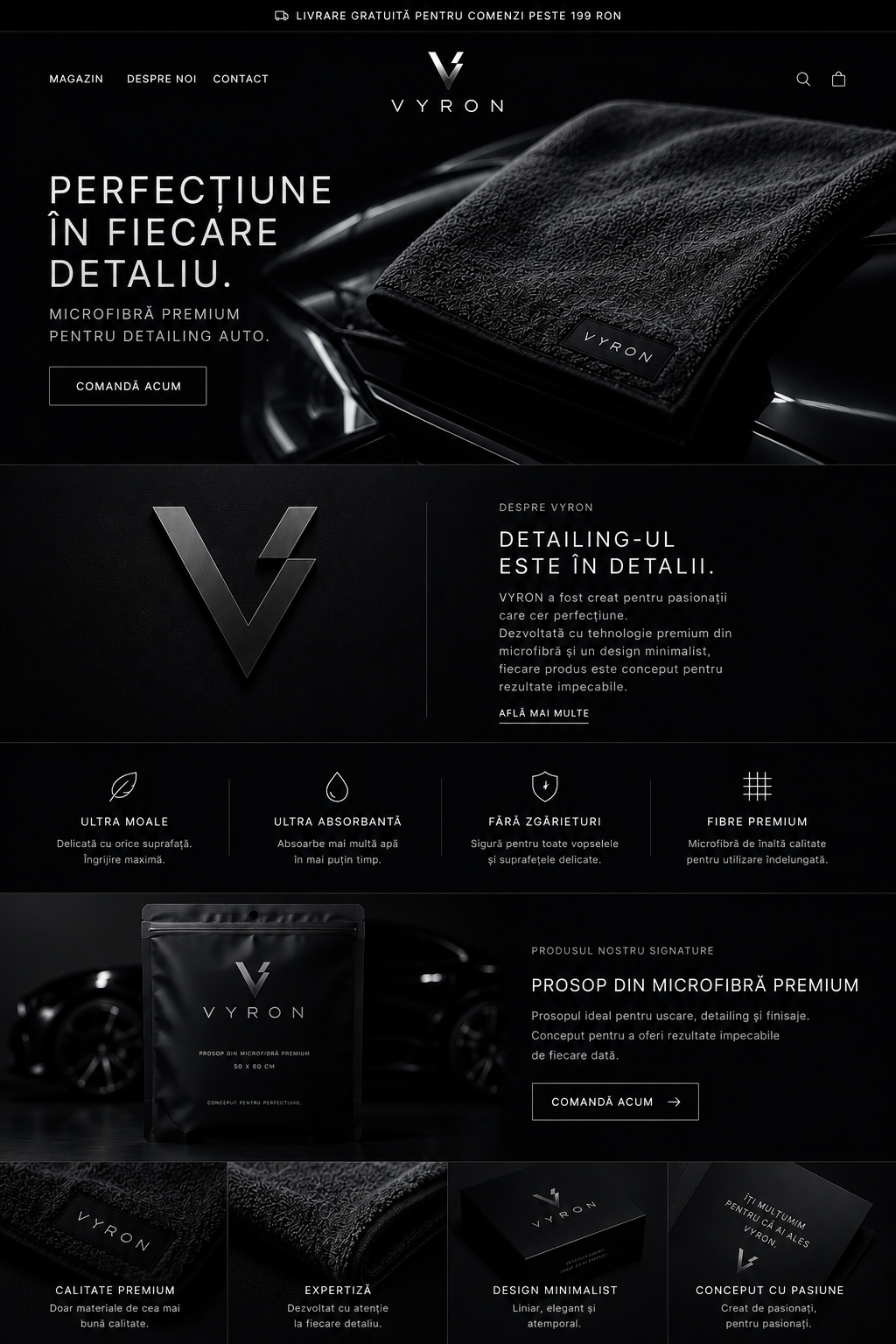 VYRON PRO Drying Towel