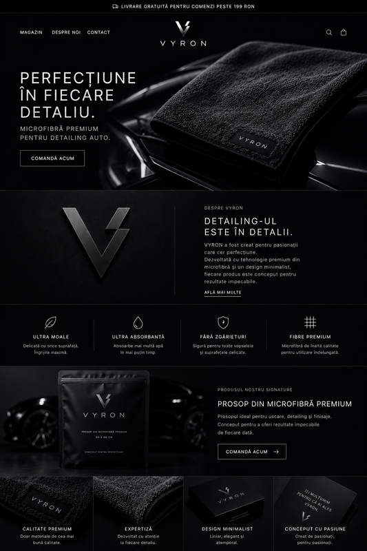 VYRON PRO Drying Towel